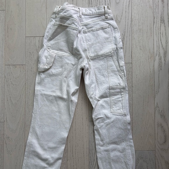 Abercrombie The 90s Straight Ultra High Rise Curve Love Regular L Jeans Cargo - Picture 3 of 3